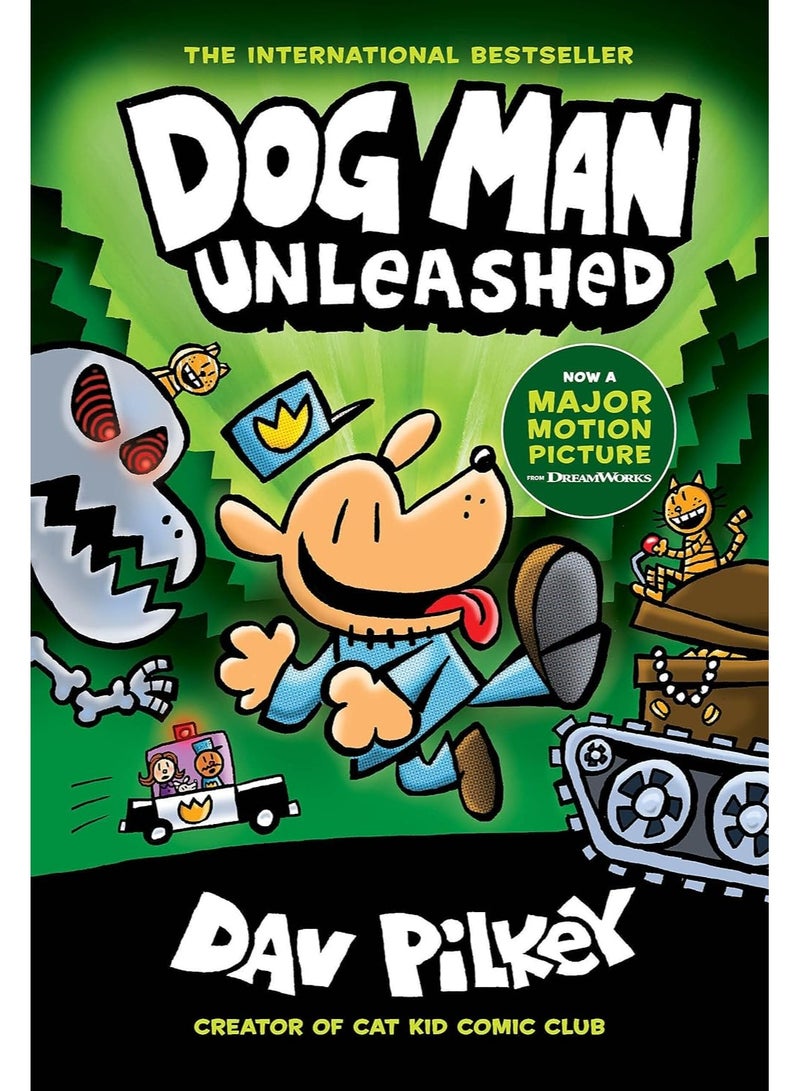 دوغ مان أنليشد